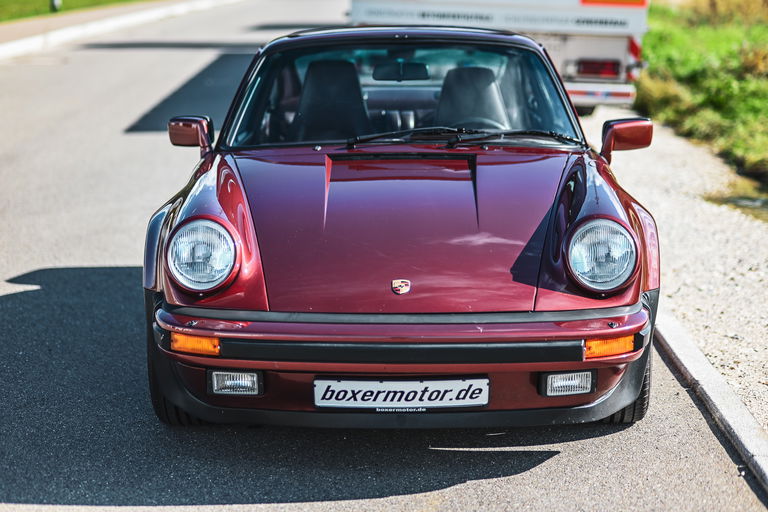 Porsche 911 Turbo 3.3 (US)