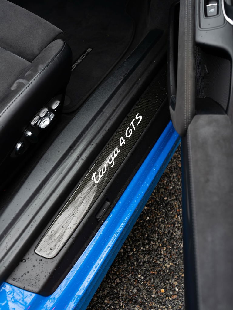 Porsche 991.2 Targa 4 GTS