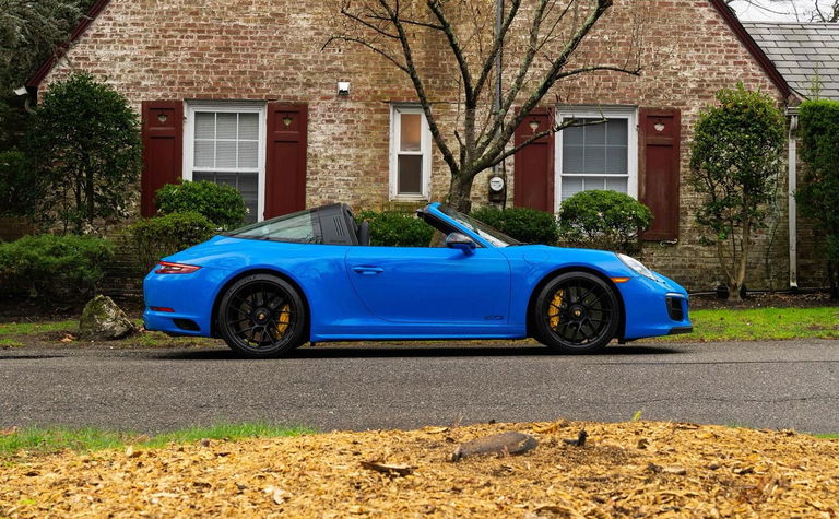 Porsche 991.2 Targa 4 GTS