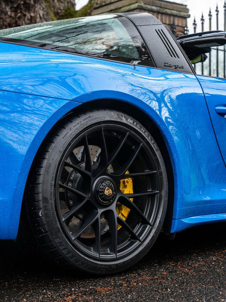 Porsche 991.2 Targa 4 GTS