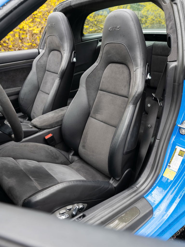 Porsche 991.2 Targa 4 GTS