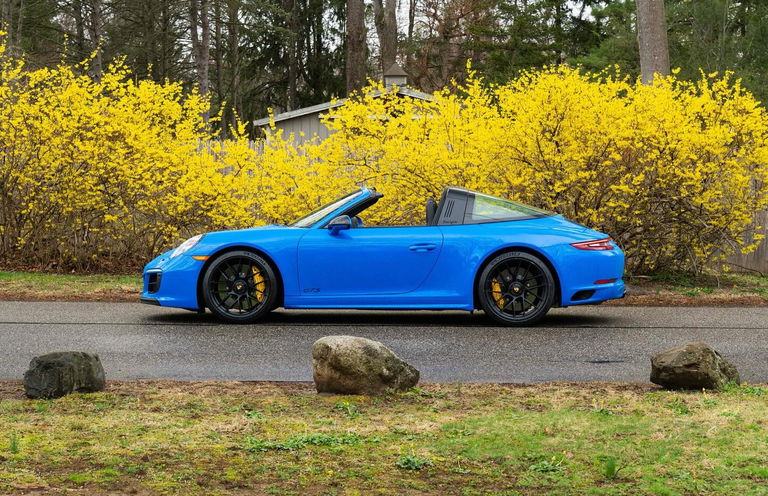 Porsche 991.2 Targa 4 GTS