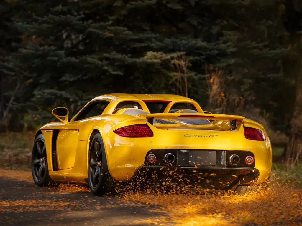 25 years of Porsche Carrera GT – From failed Formula 1 dream to supercar legend