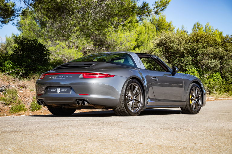 Porsche 991 Targa 4S