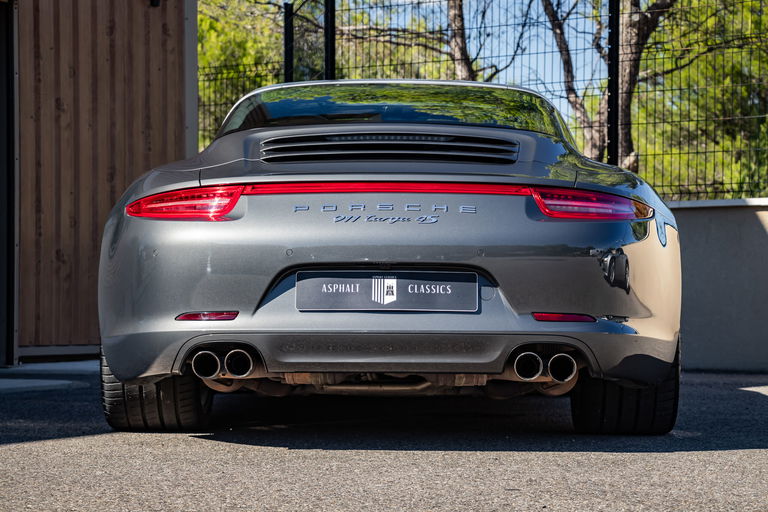 Porsche 991 Targa 4S