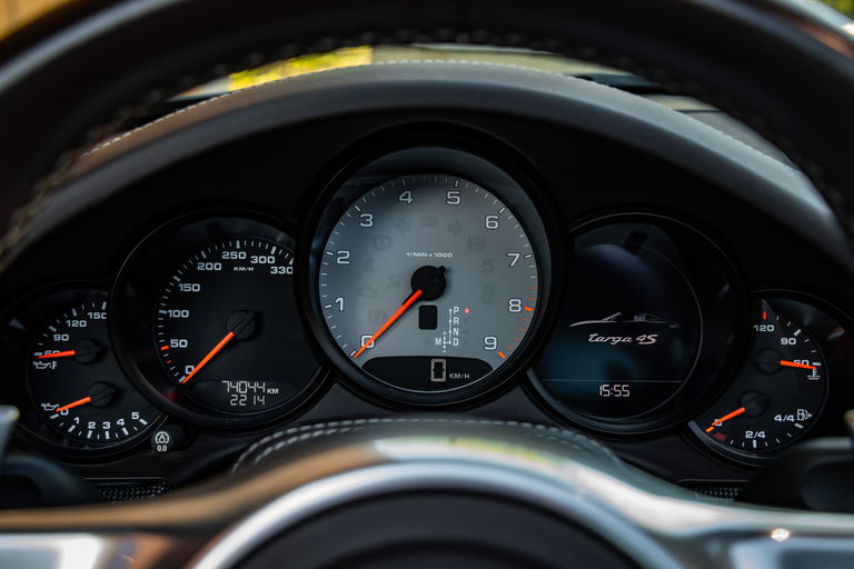 Porsche 991 Targa 4S