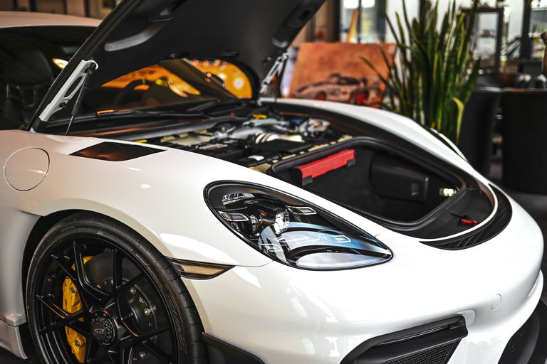 Porsche 718 Cayman GT4 RS