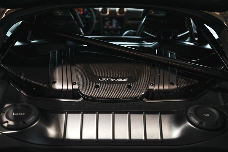 Porsche 718 Cayman GT4 RS
