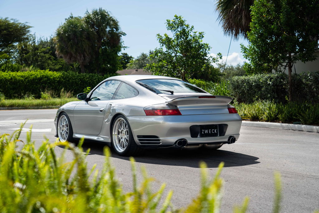 Porsche 996 Turbo