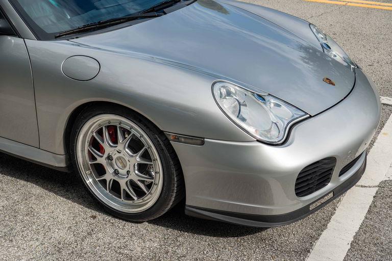 Porsche 996 Turbo