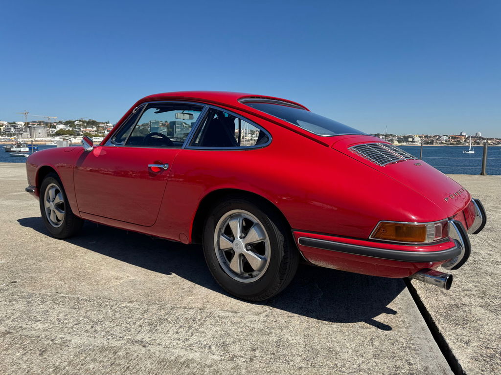 Porsche 911 S (F-Modell)