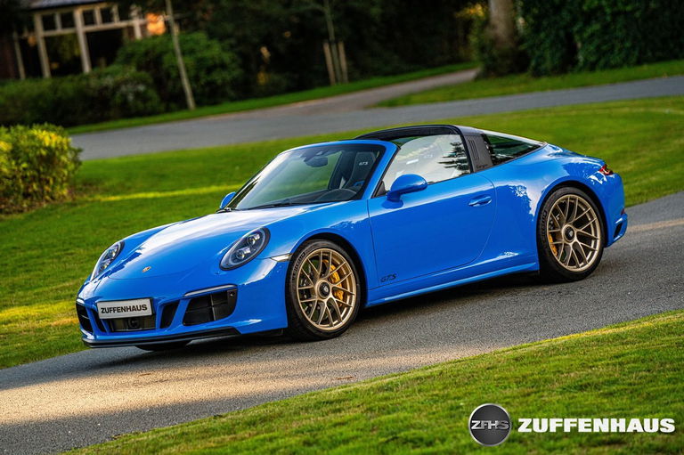 Porsche 991.2 Targa 4 GTS