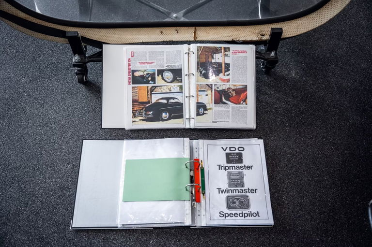 Porsche 356 A 1600 Speedster