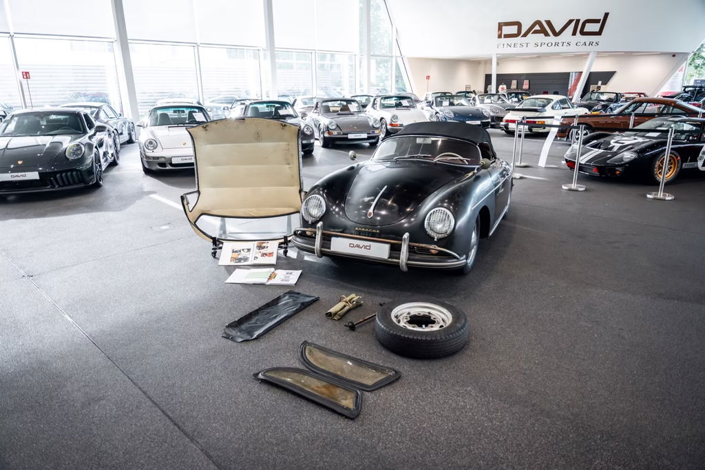 Porsche 356 A 1600 Speedster