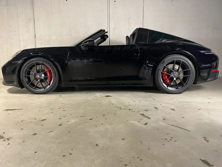 Porsche 992.2 Targa 4 GTS