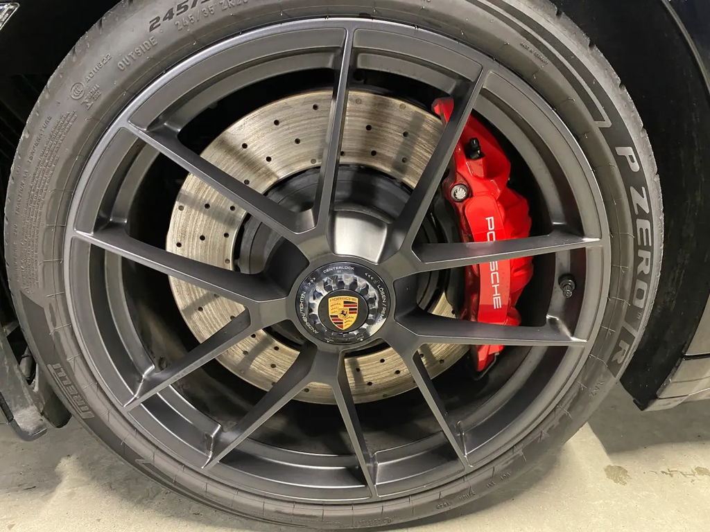 Porsche 992.2 Targa 4 GTS