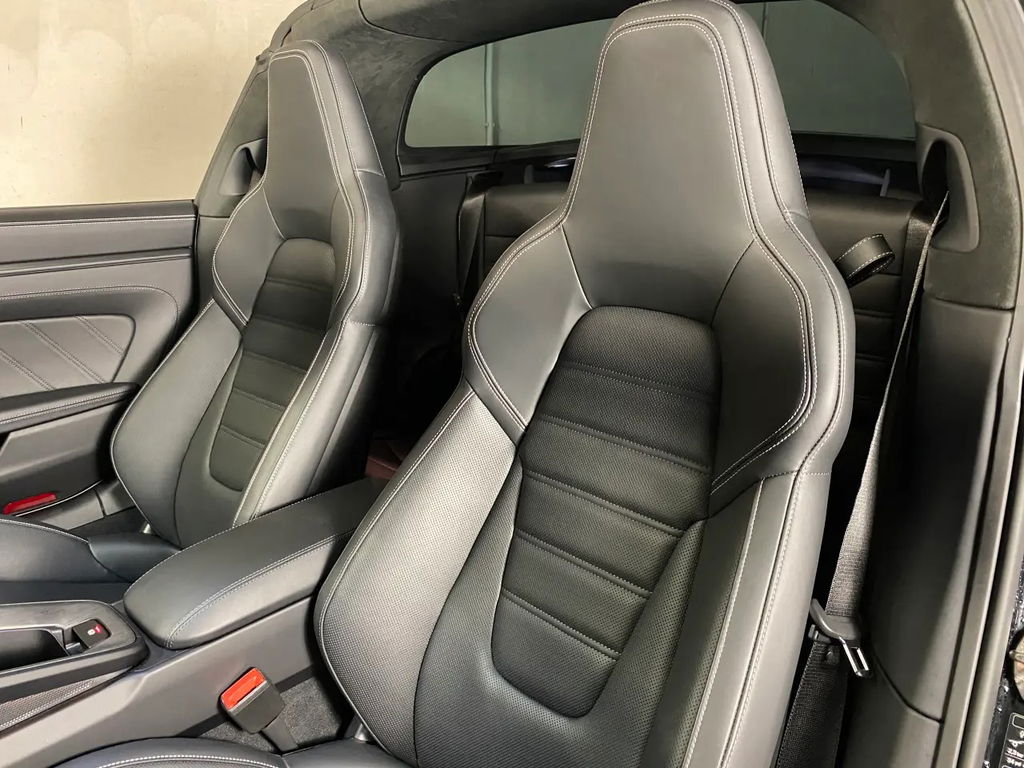 Porsche 992.2 Targa 4 GTS