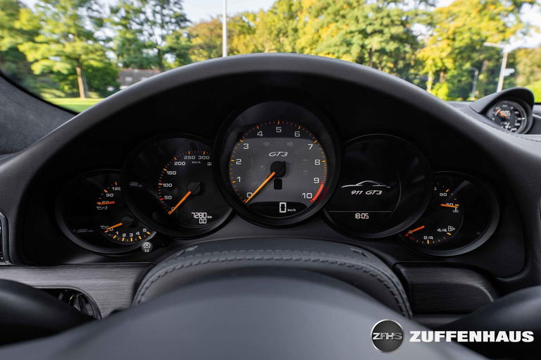 Porsche 991 GT3 Touring