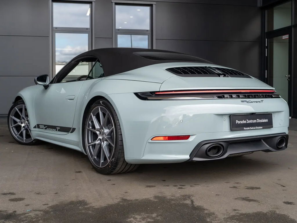 Porsche 992.2 Carrera T