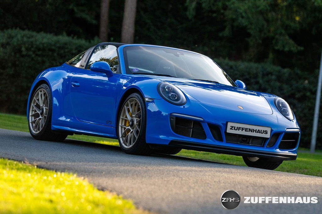 Porsche 991.2 Targa 4 GTS