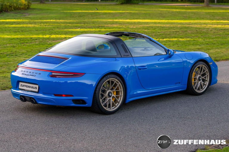 Porsche 991.2 Targa 4 GTS