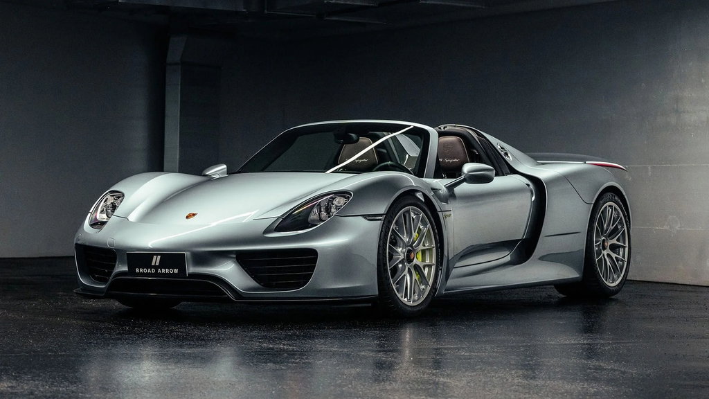 Porsche 918 Spyder 2015 - elferspot.com - Marketplace for Porsche