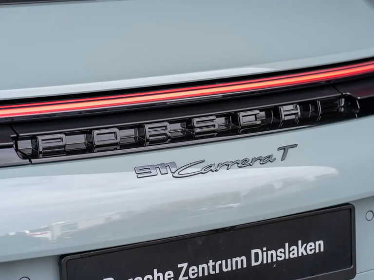 Porsche 992.2 Carrera T