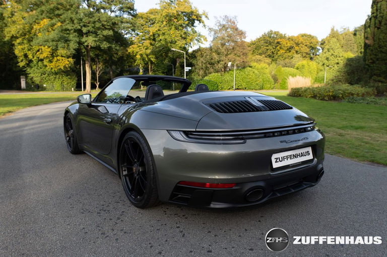 Porsche 992 Carrera GTS