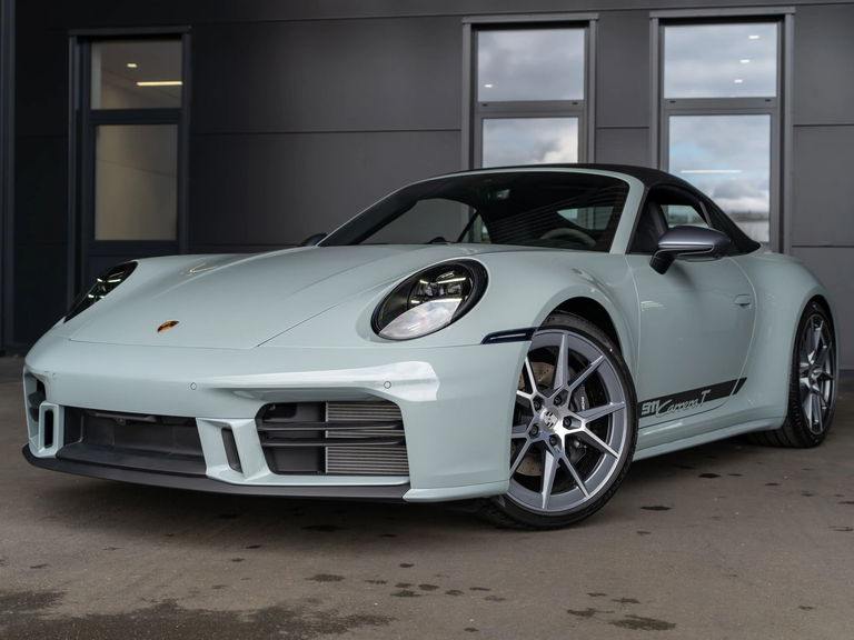 Porsche 992.2 Carrera T