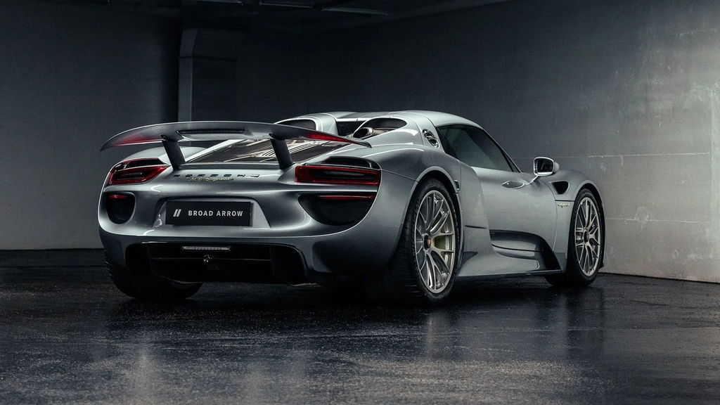 Porsche 918 Spyder