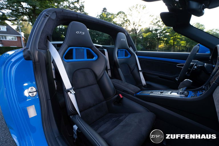 Porsche 991.2 Targa 4 GTS