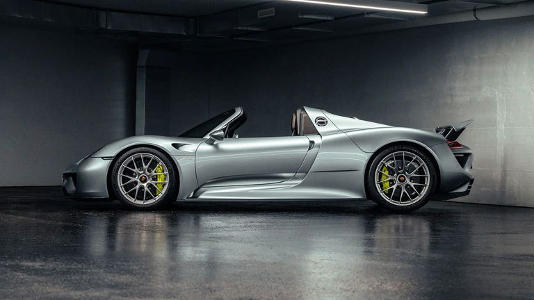 Porsche 918 Spyder