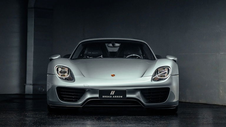 Porsche 918 Spyder