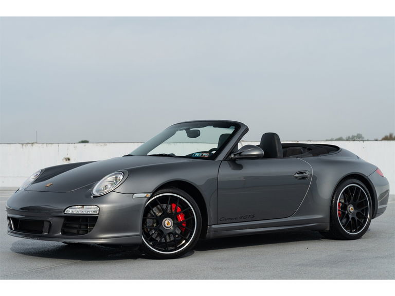 Porsche 997.2 Carrera 4 GTS