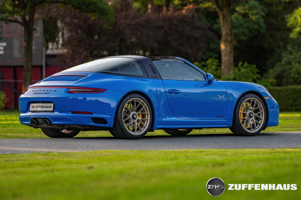 Porsche 991.2 Targa 4 GTS