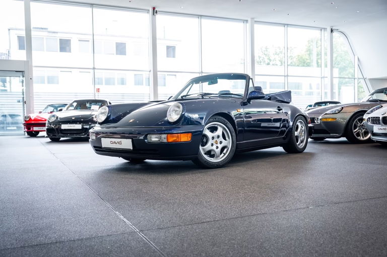 Porsche 964 Carrera 4