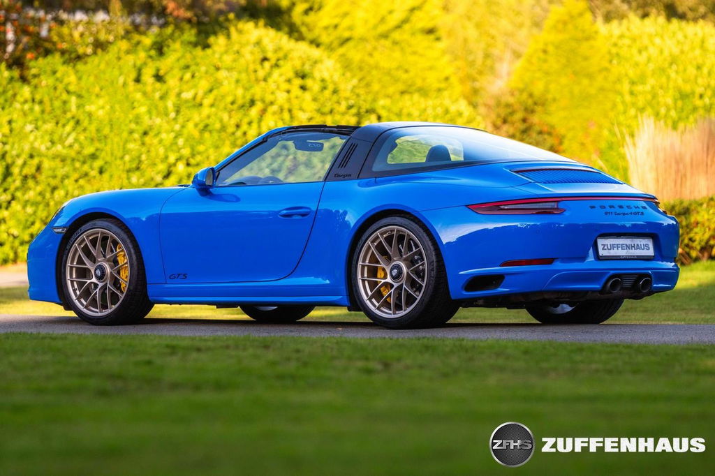 Porsche 991.2 Targa 4 GTS
