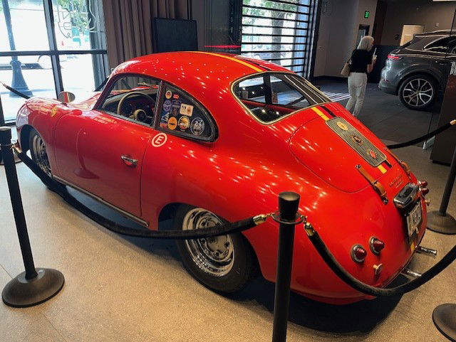 Porsche 356 A 1600