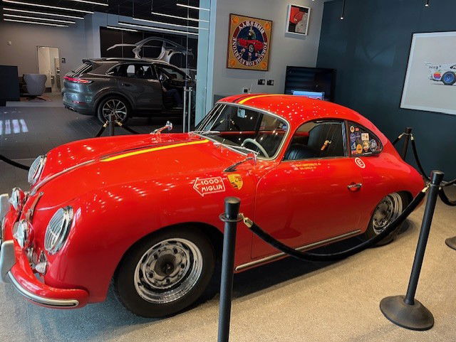 Porsche 356 A 1600