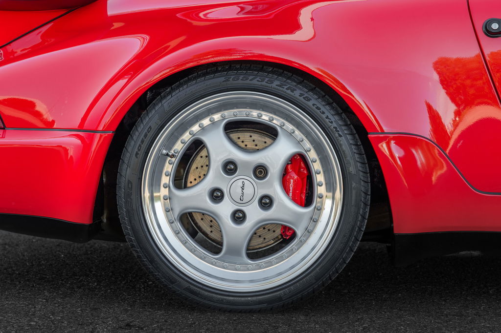 Porsche 964 Turbo 3.6