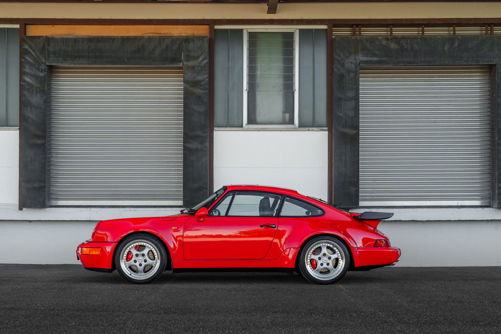 Porsche 964 Turbo 3.6