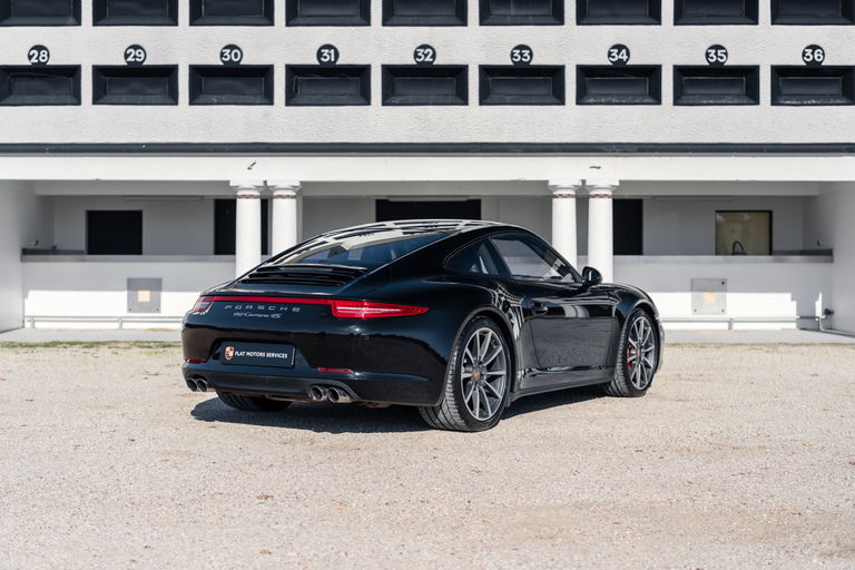 Porsche 991 Carrera 4S