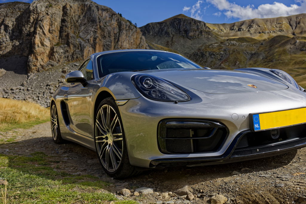 Porsche 981 Cayman GTS