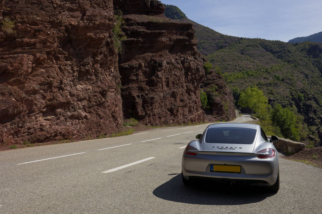 Porsche 981 Cayman GTS
