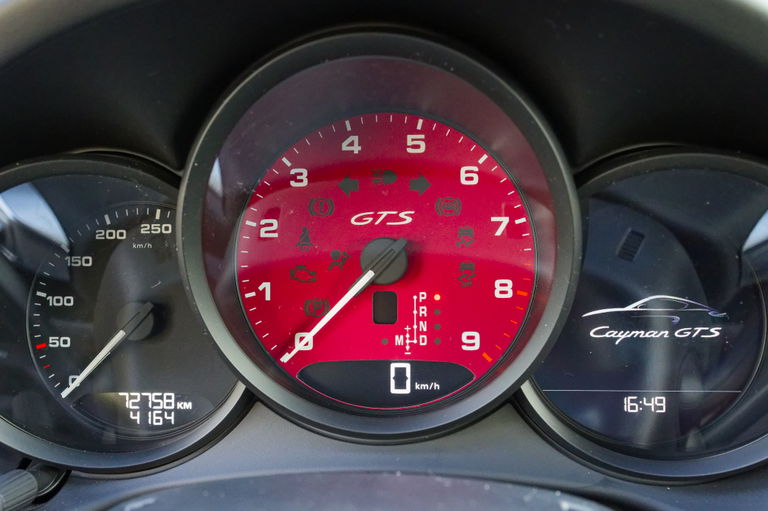 Porsche 981 Cayman GTS