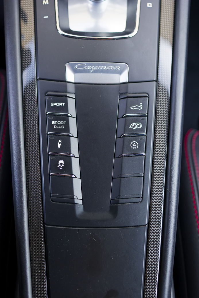 Porsche 981 Cayman GTS