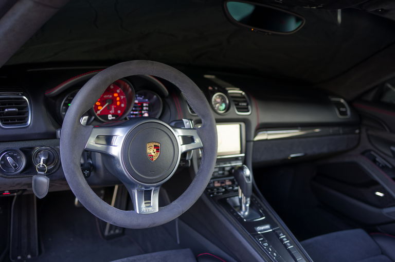 Porsche 981 Cayman GTS