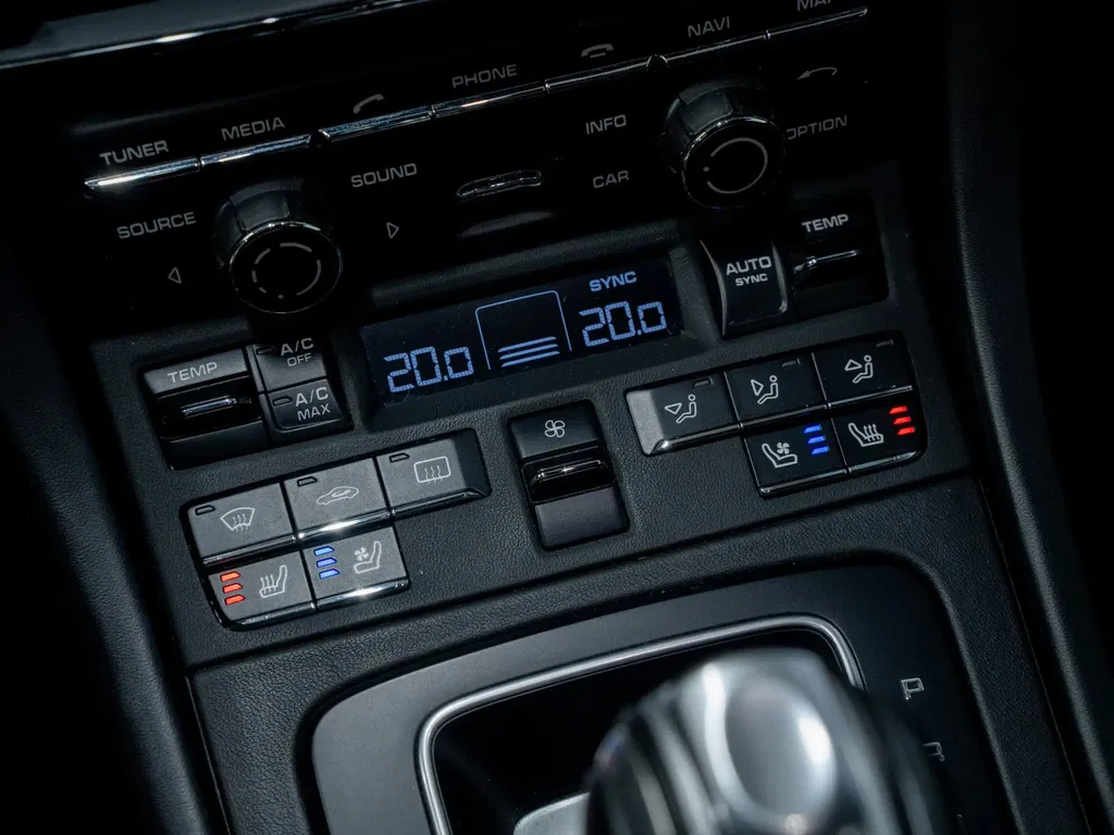 Porsche 991 Carrera 4S