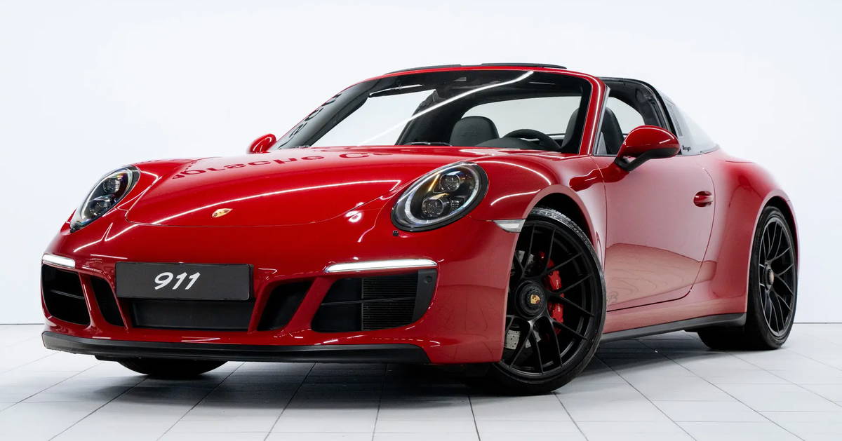 Porsche 991.2 Targa 4 GTS 2018 - elferspot.com - Marketplace for