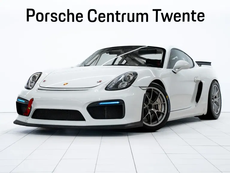 Porsche 981 Cayman GT4 Clubsport